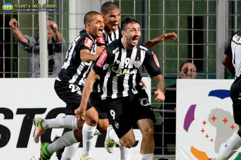 Pratto anotó el gol de la clasificación.