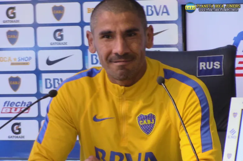 Díaz habló en conferencia.