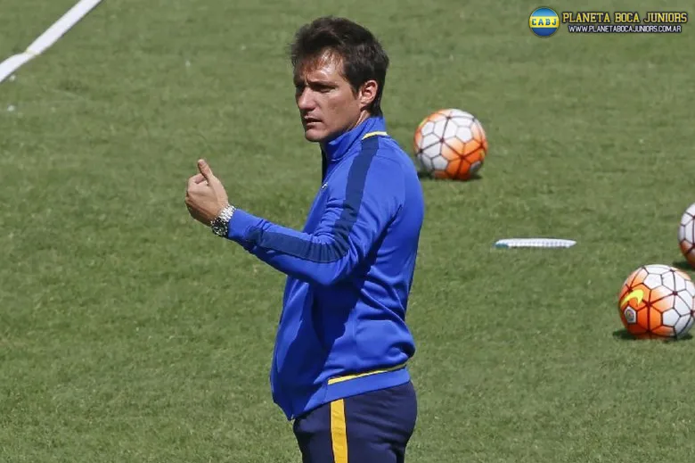 Guillermo rearma el equipo.