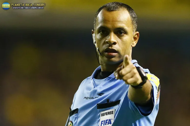 Wilton Pereira Sampaio volverá a dirigir en La Bombonera.