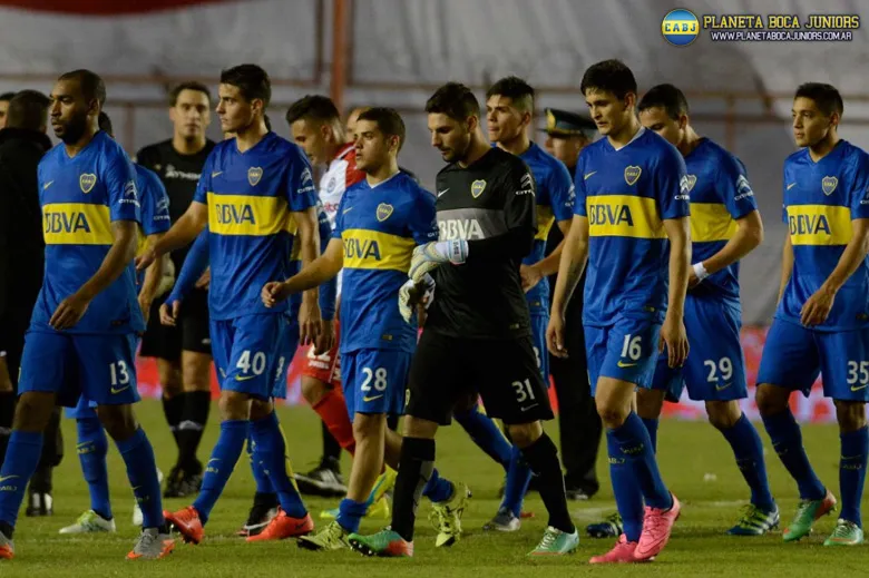 El equipo no estuvo a la altura.