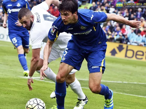 Vergini jugará en Boca Juniors