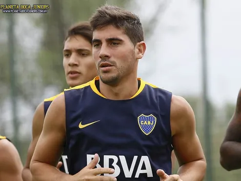 Erbes se fue de Boca