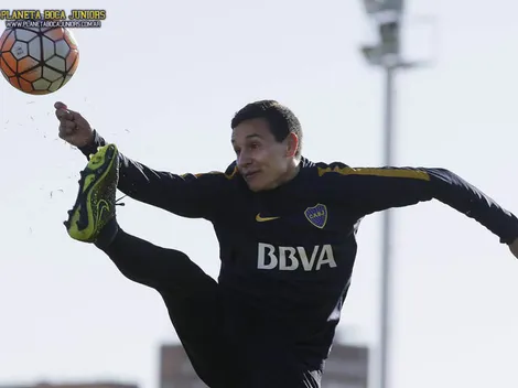 Zuqui: "Nunca dudé en venir a Boca"