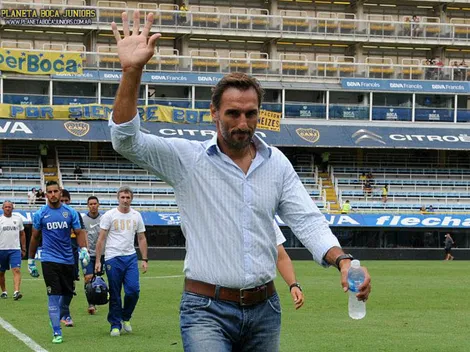 Schiavi: "Guillermo trabaja más fuerte que el Vasco"