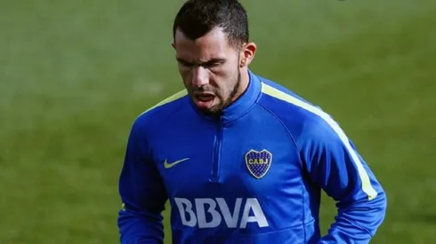 Boca ya prueba a su delantera: Tevez, Benedetto y Bou
