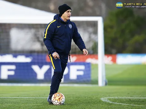 Guillermo: "En la altura, Boca no tiene que perder"