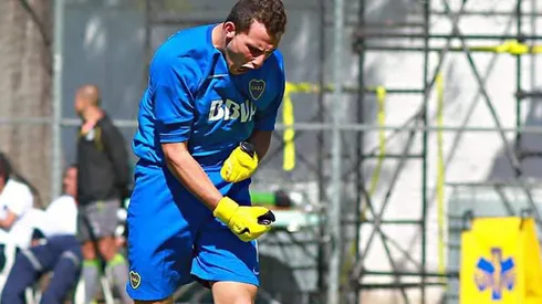 Roffo: "Me gusta la presencia y la ubicación a la hora de atajar de Agustín Orión"