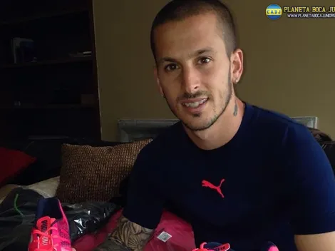 Benedetto ya trabaja con el plantel