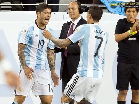 Banega brilló en la victoria de Argentina