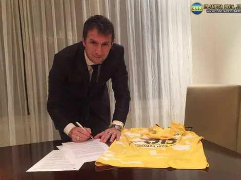 Arruabarrena se fue a dirigir a Emiratos Árabes