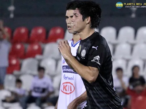Saúl Salcedo, la promesa de Paraguay que interesa en Boca