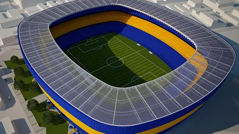 Se presentó el proyecto "Bombonera 360"