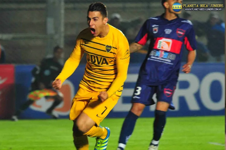 Pavón fue el goleador de la jornada.