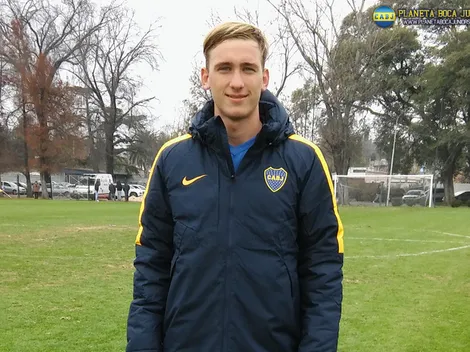 Roskopf: "Estoy donde tengo que estar para hacer goles"