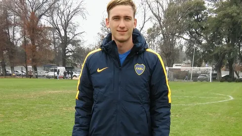 El delantero, luego de la victoria por 2-0.