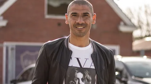 Daniel Díaz, presente en La Candela. Foto: Nicolás Funes.