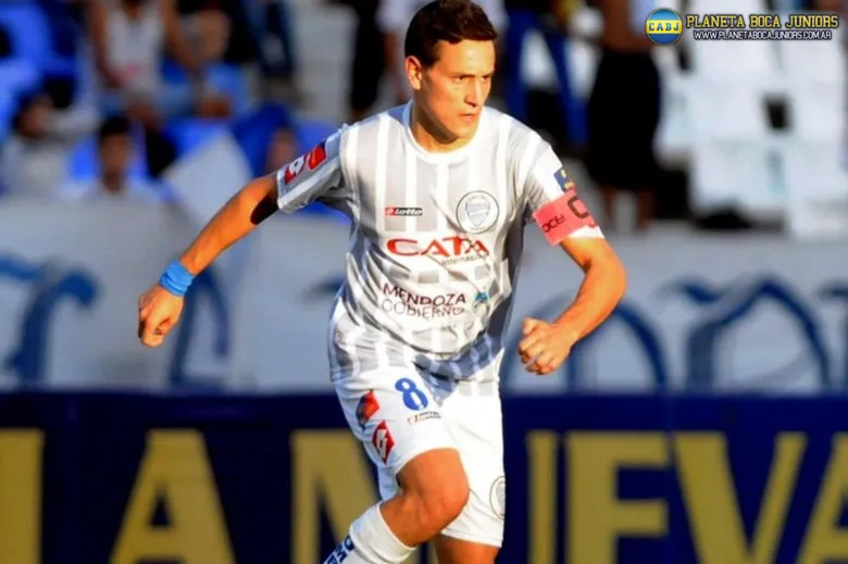 Zuqui, el primer refuerzo.