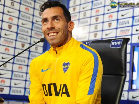 Tevez: "Obvio que sigo, me quedo por mucho tiempo"