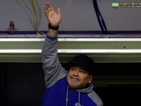 Maradona: "Guillermo es el menos responsable de lo que pasó"