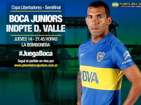 En vivo: Boca Juniors - Independiente del Valle