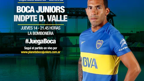 En vivo: Boca Juniors – Independiente del Valle