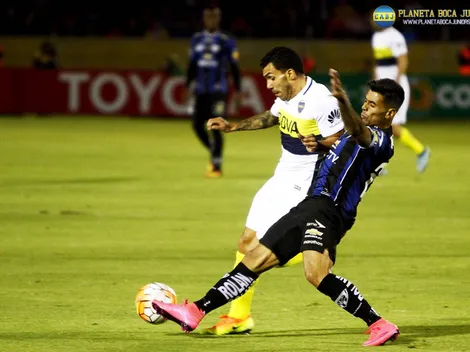 Tevez: "A pensar en la revancha y en dar vuelta el resultado"