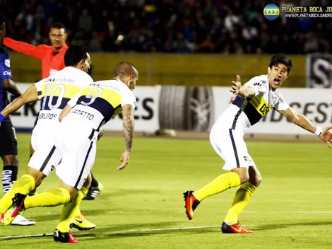 A darlo vuelta en La Bombonera