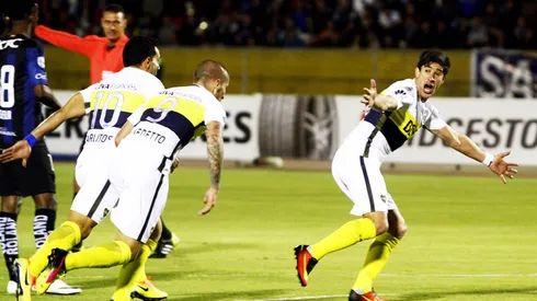 A darlo vuelta en La Bombonera