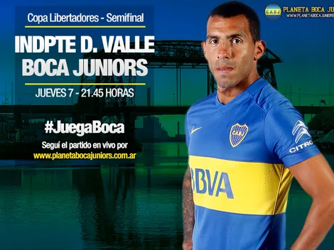 En vivo: Independiente del Valle – Boca Juniors