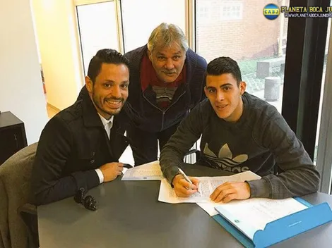 Pavón renovó hasta el 2020