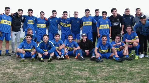 La octava división, luego de ganar por 1-0.