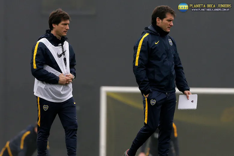 Los mellizos en la práctica. Foto: Prensa C.A.B.J.