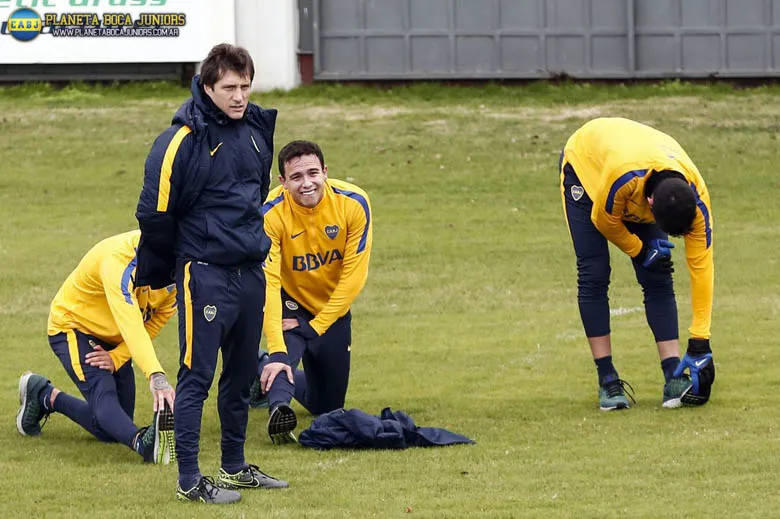 Boca quiere la Copa.