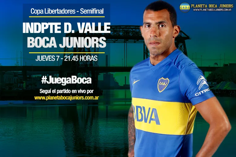 El partido se juega en Ecuador.