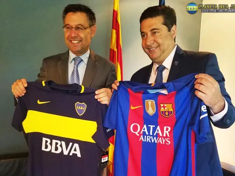 Angelici en Barcelona