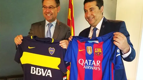 Angelici en Barcelona