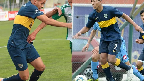 Dos juveniles a Talleres