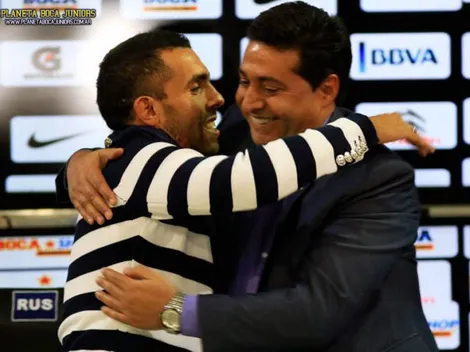 Angelici: "En mi equipo, Tevez y diez más"