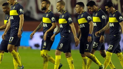 Uno por uno ante Lanús: No aparece el juego