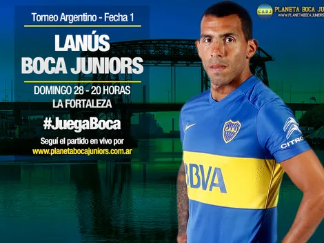 En vivo: Lanús – Boca Juniors