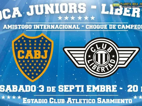 Venta de entradas para el amistoso ante Libertad