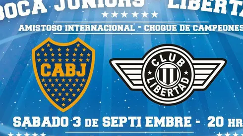 Venta de entradas para el amistoso ante Libertad