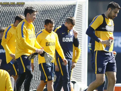 Concentrados ante Lanús: Con Sebastián Pérez y Castellani