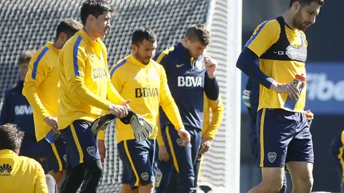 Concentrados ante Lanús: Con Sebastián Pérez y Castellani