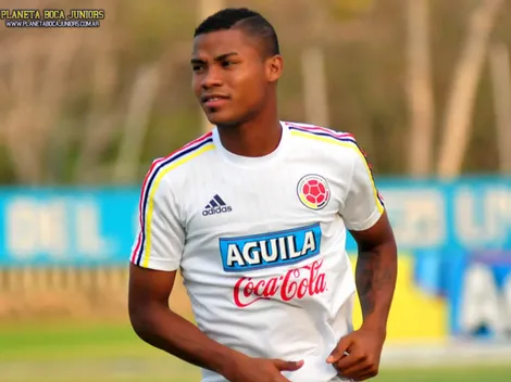 Barrios: "Quiero quedar en la historia de Boca"