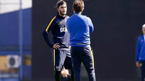 Práctica con caras nuevas