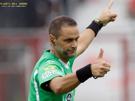 Abal arbitrará con Lanús