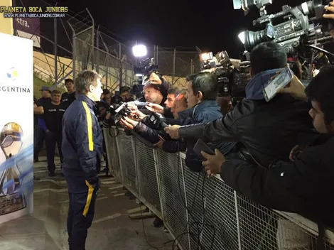 Guillermo: "Tuvimos reacción, eso me gustó"