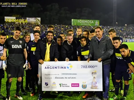 Cheque para seguir sumando